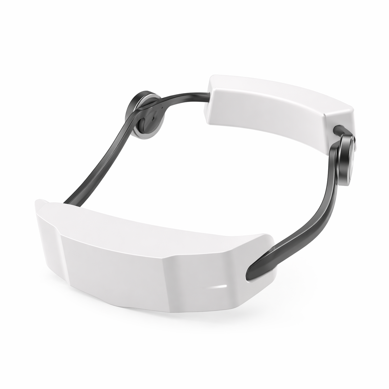 VoiceShell wearable product concept on a white background